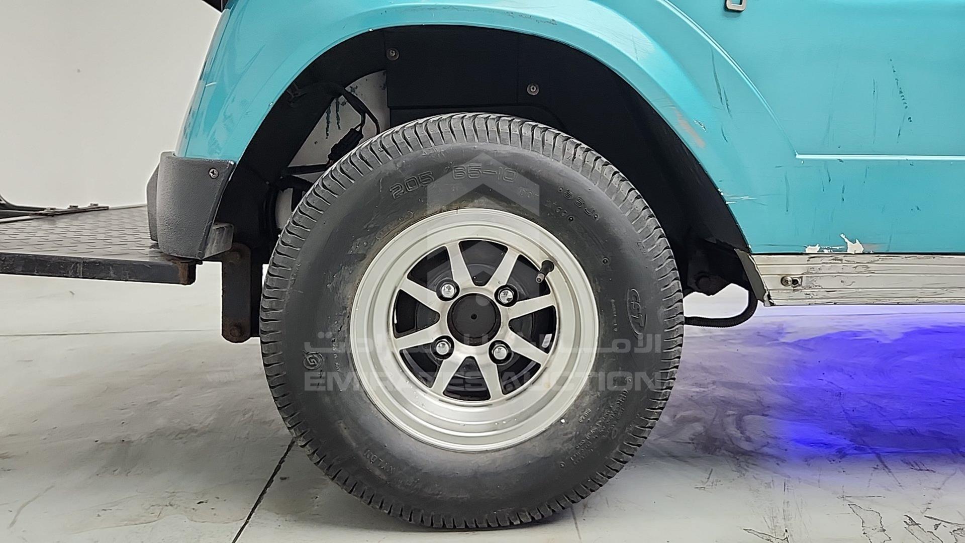 2018 GOLF CART ELECTRIC VIN: AO18B4862HS3108