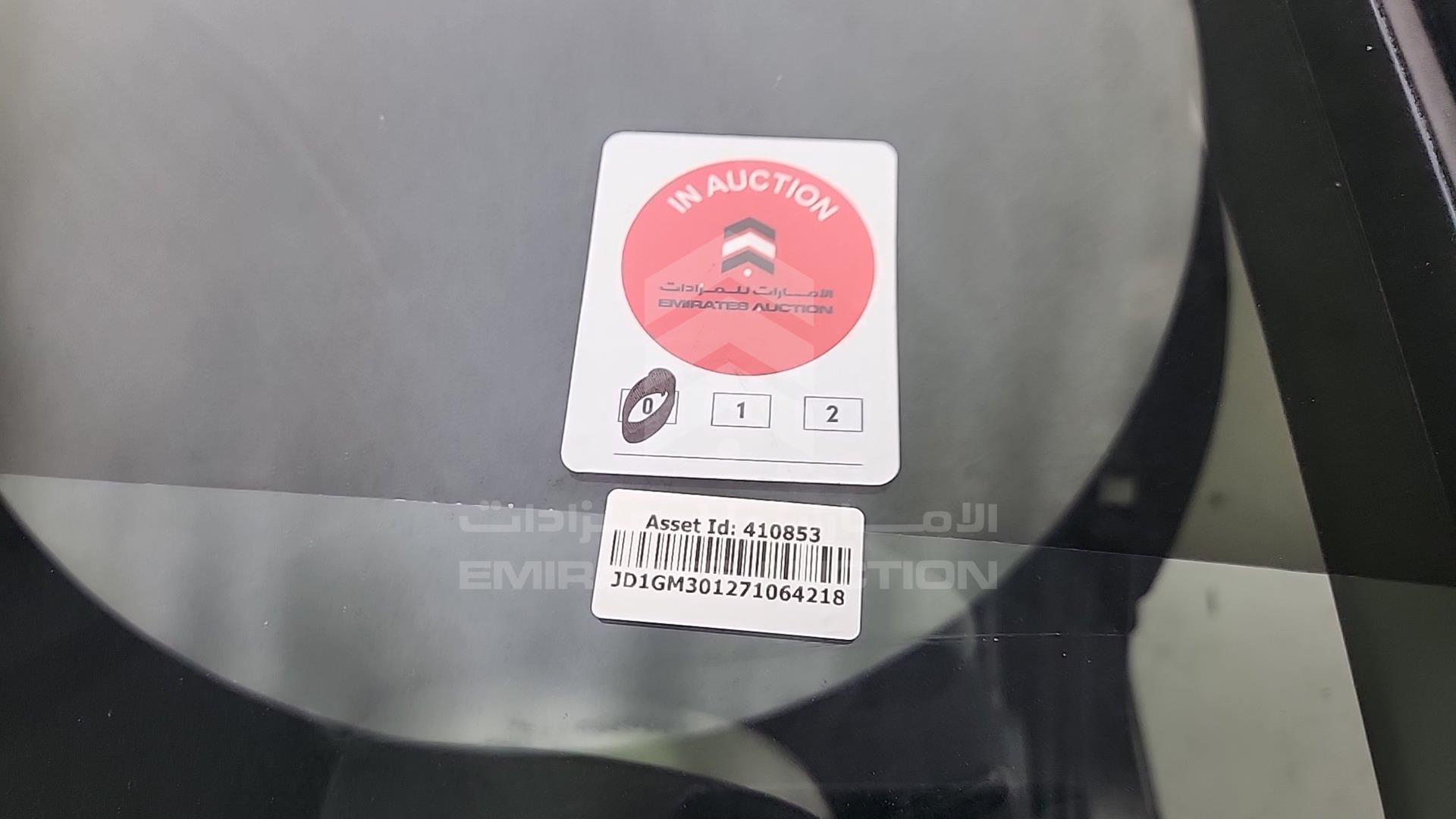 2007 DAIHATSU SIRION VIN: JD1GM301271064218