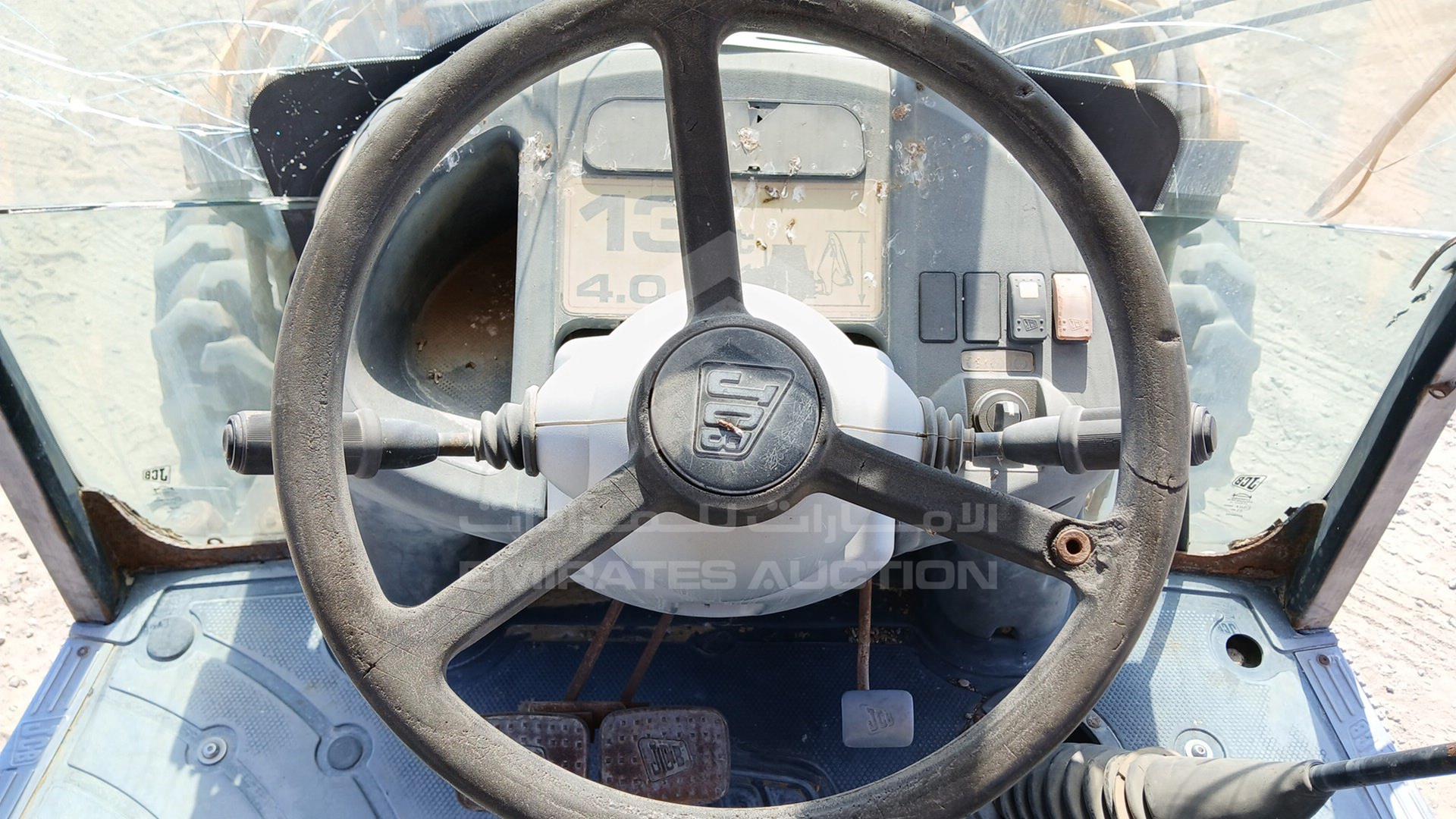 2007 JCB 3CX VIN: JCB3CX04P70981901