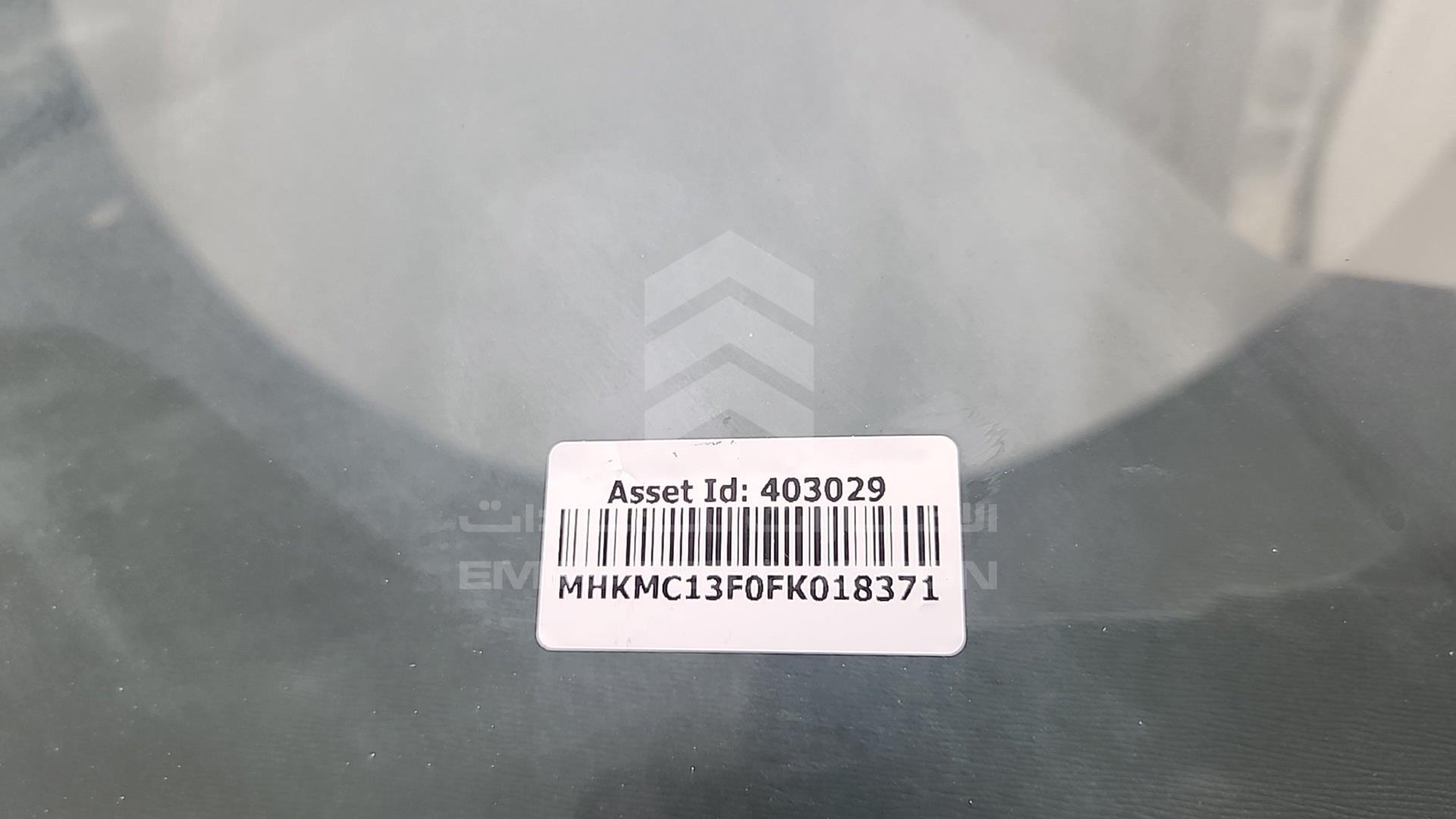 2015 TOYOTA AVANZA VIN: MHKMC13F0FK018371