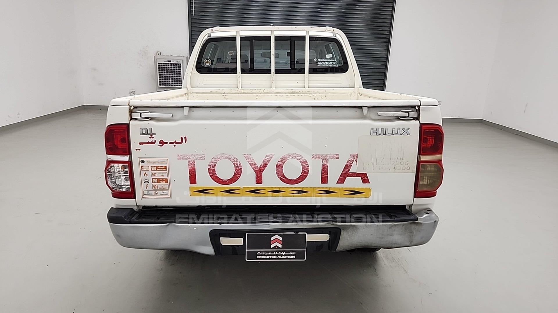 2015 TOYOTA HILUX VIN: MR0FR22G6F0790713