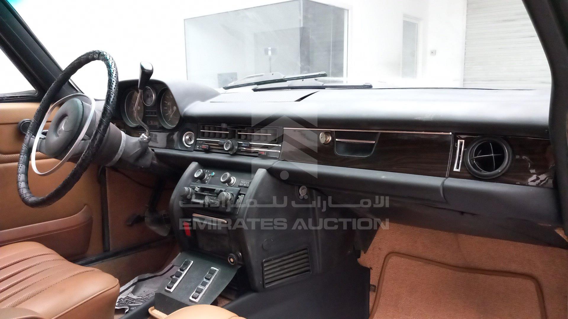 1973 MERCEDES 280 VIN: 11407312001663
