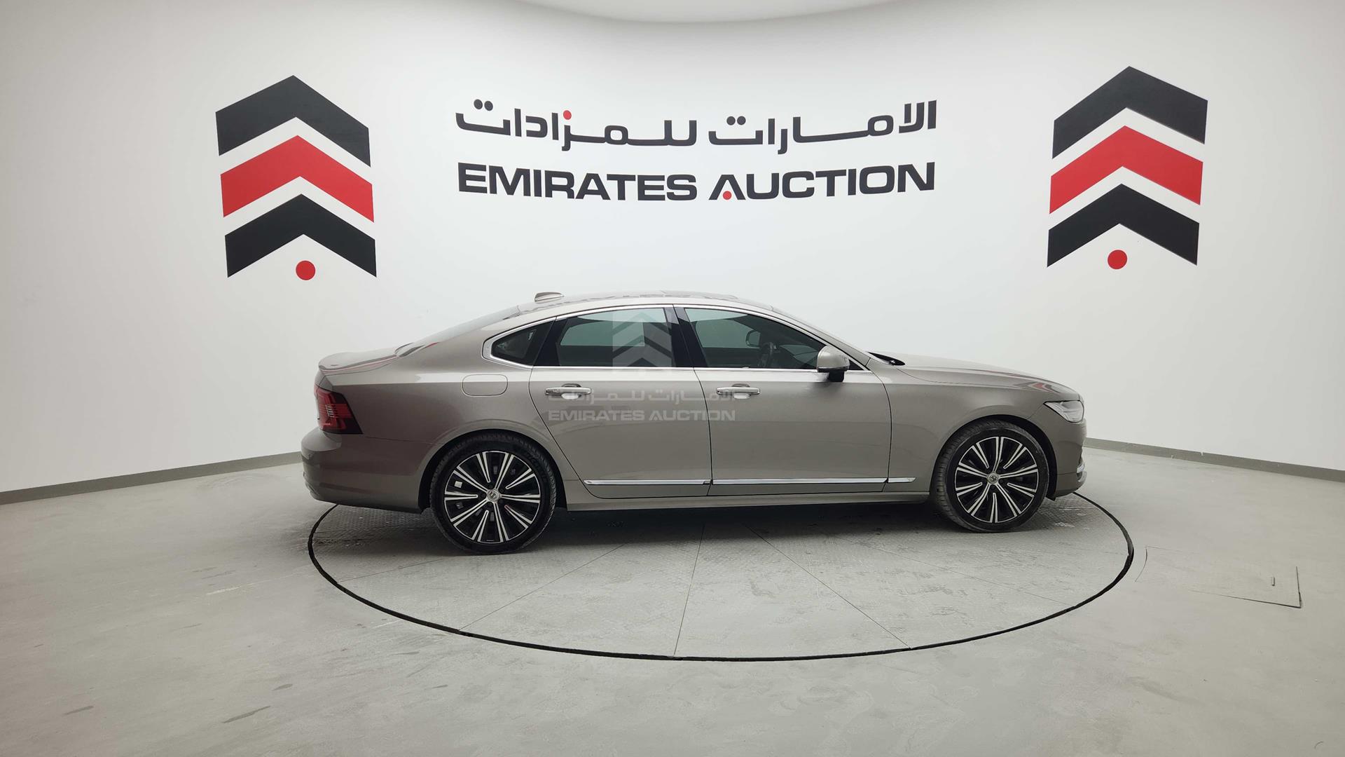 2021 VOLVO S 90 VIN: LVYA2APS3MP097857