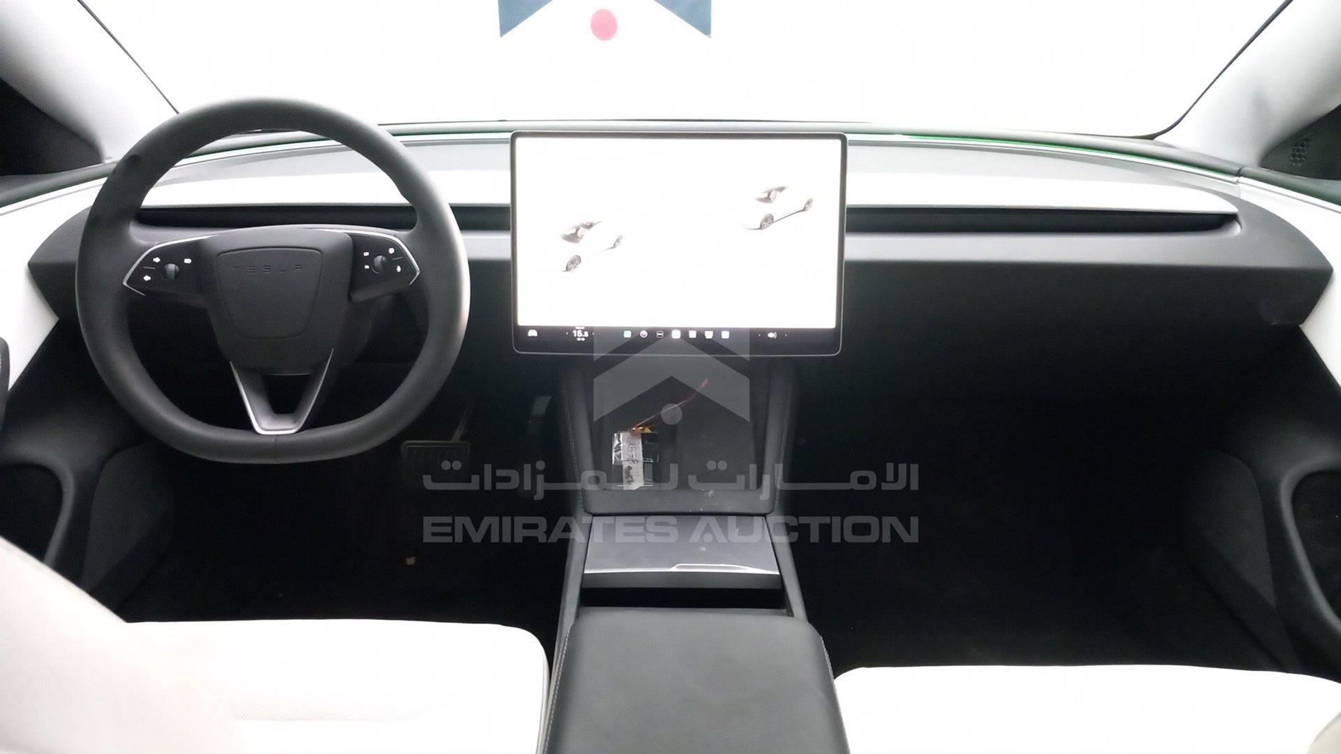 2024 TESLA MODEL 3 VIN: LRW3E7FS8RC079054