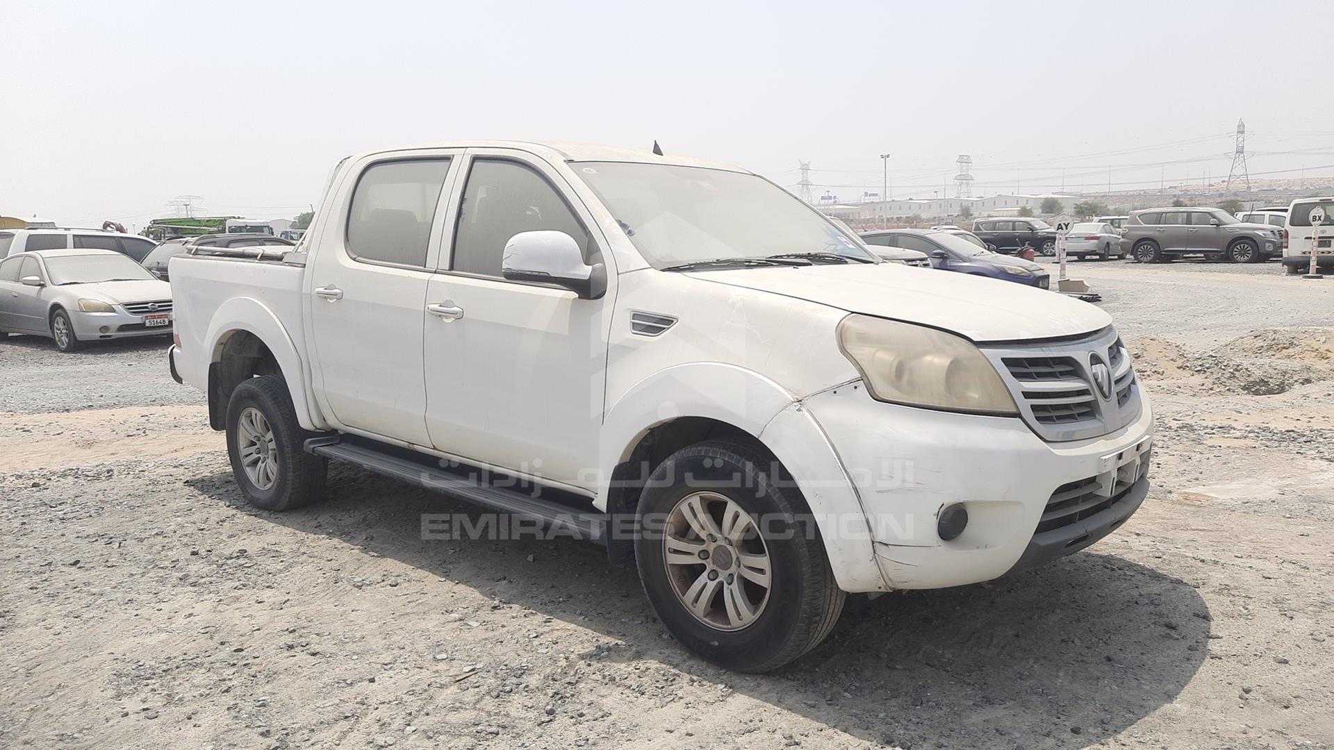 2013 FOTON TUNLAND VIN: LVAV2MWB0DJ011250