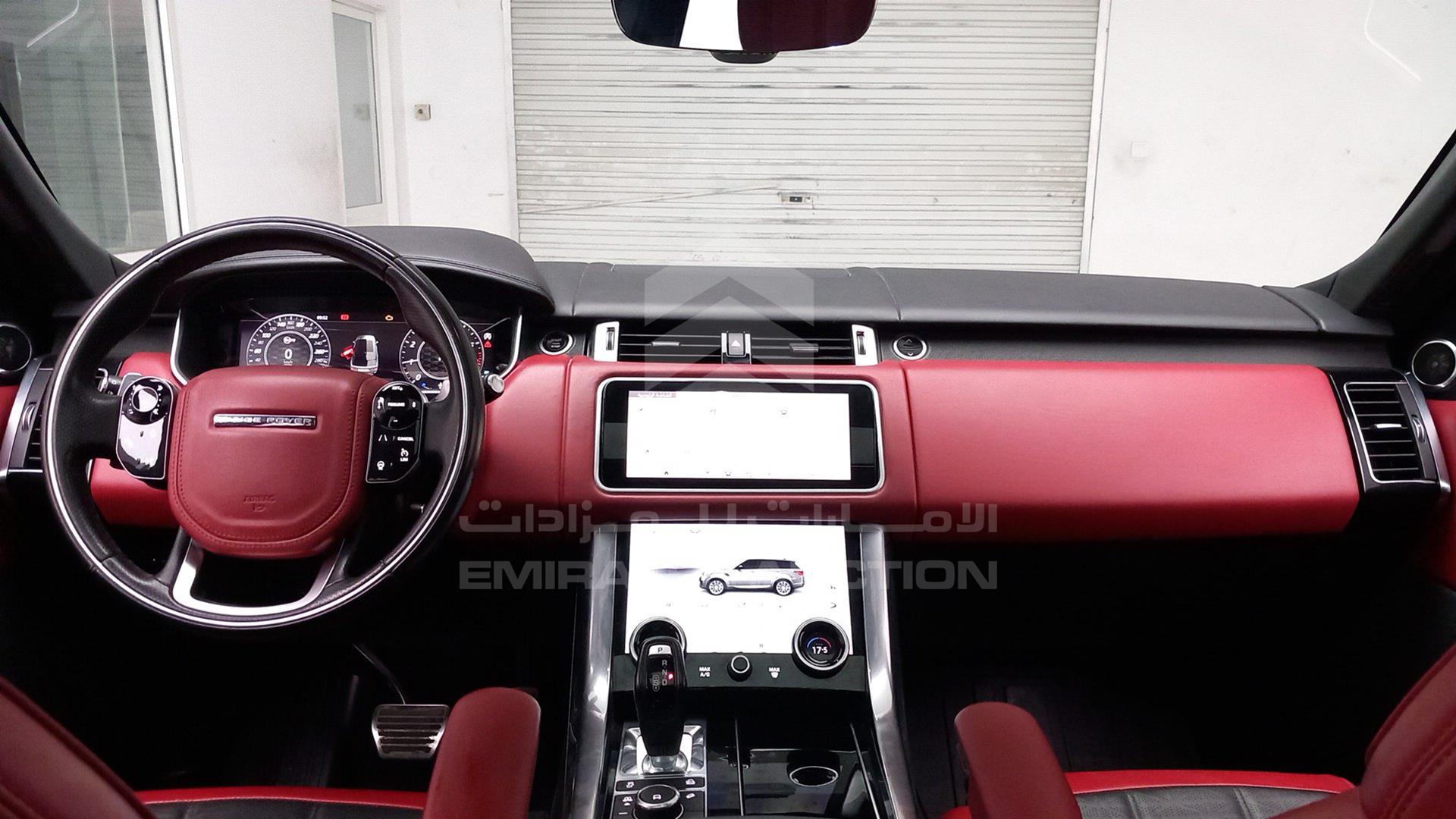 2019 RANGE ROVER SPORT VIN: SALWV2RE9KA835087