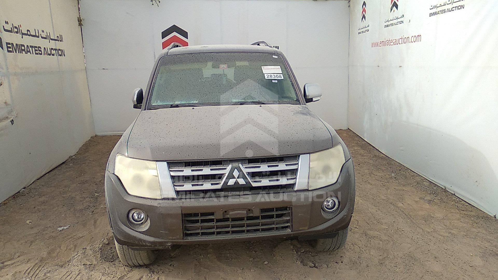 JMYLRV95WDJ705342 - 2013 Mitsubishi Pajero - #354447
