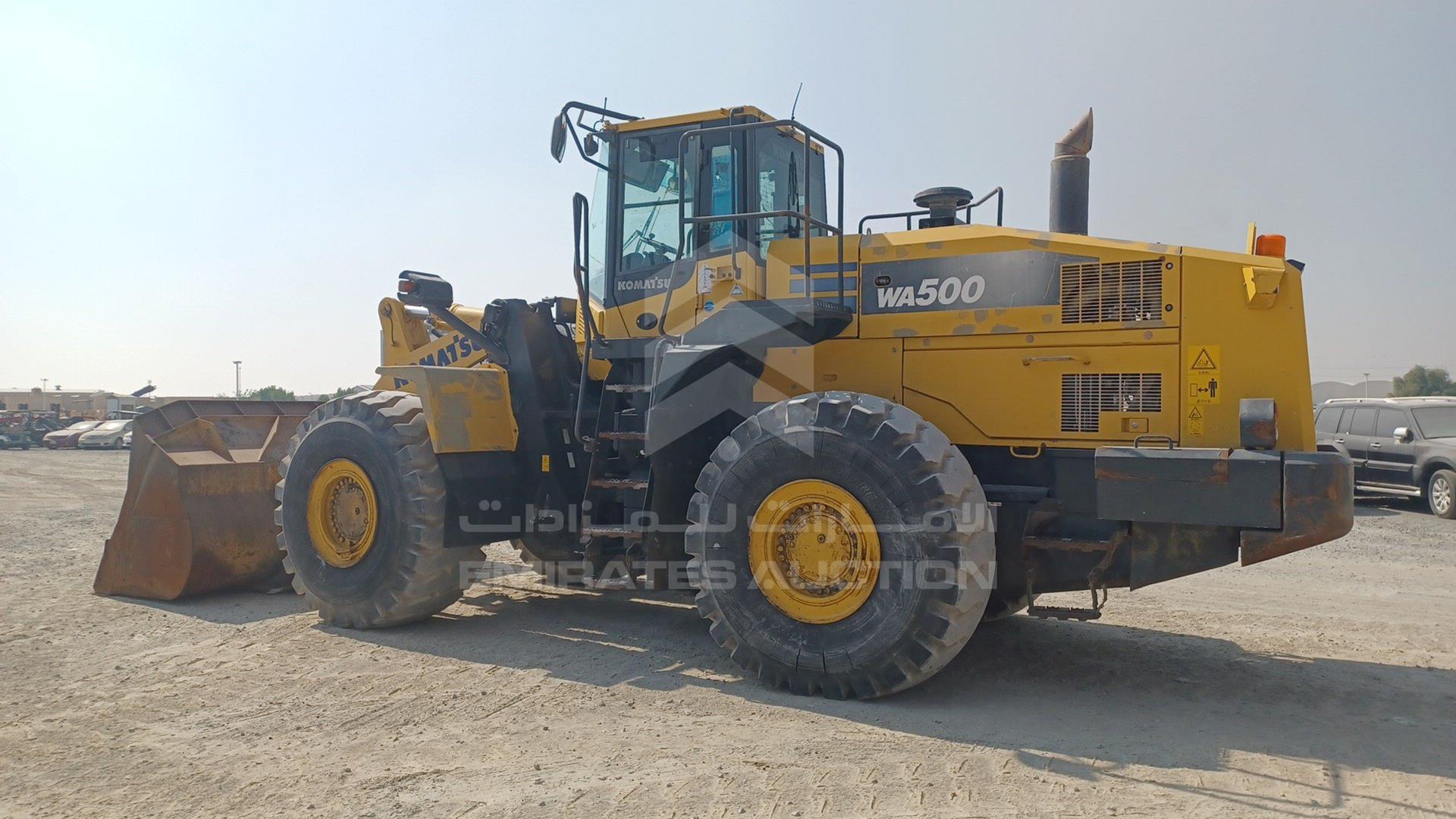 2015 KOMATSU WA500 VIN: KMTWA119P29010405