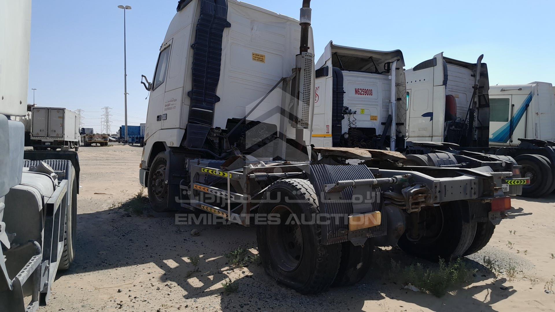 1998 VOLVO FH 12 VIN: YV2A4B2A1WB206022