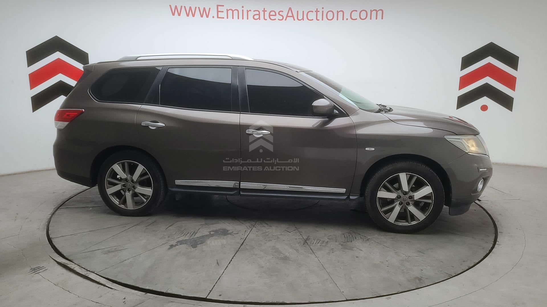 2015 NISSAN PATHFINDER VIN: 5N1AR2M5XFC653725
