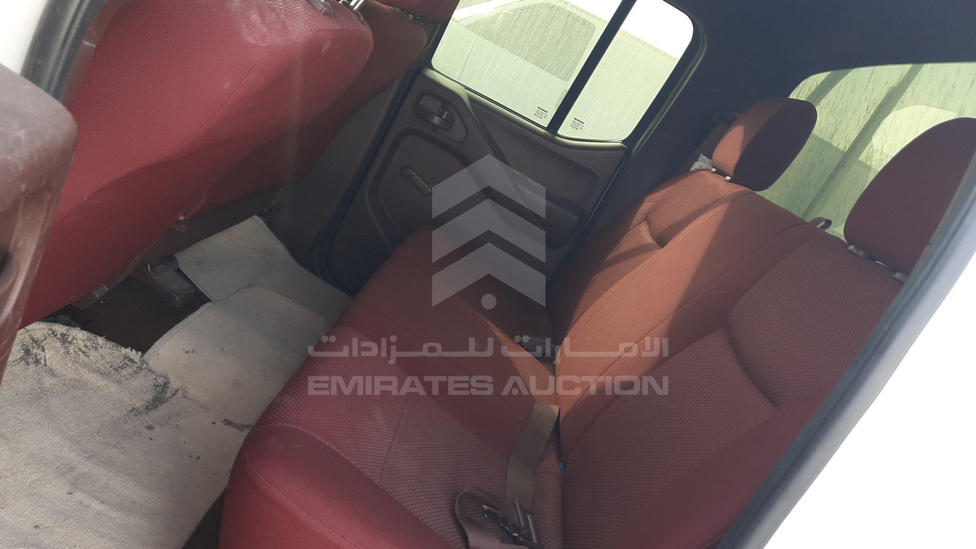 2014 NISSAN NAVARA VIN: MNTBD0ES2E6613371