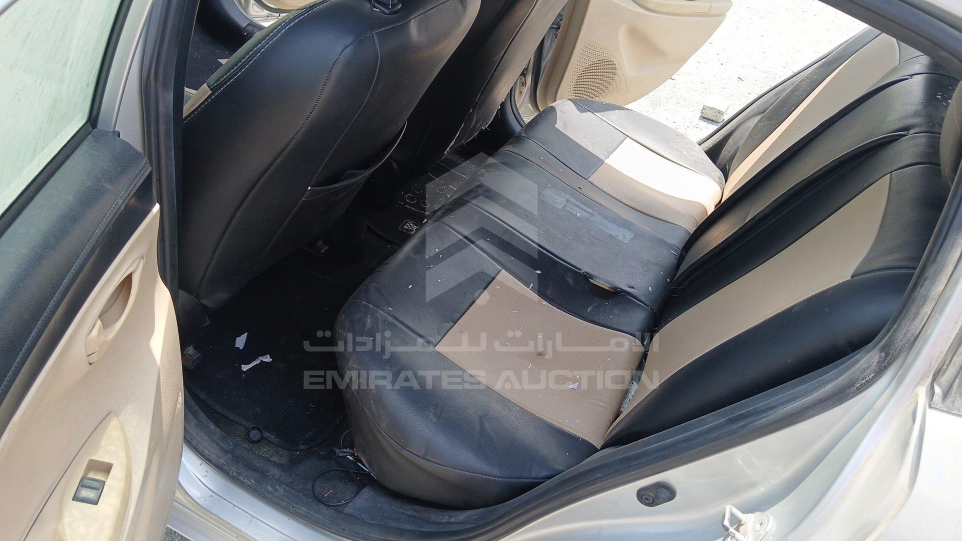 2015 TOYOTA YARIS VIN: MR2KW9F38F1079121