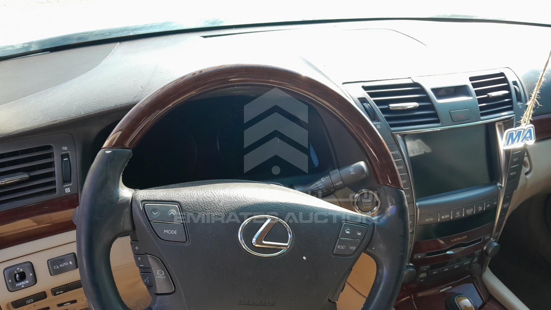 2007 LEXUS LS 460 L VIN: JTHGM46F375017716