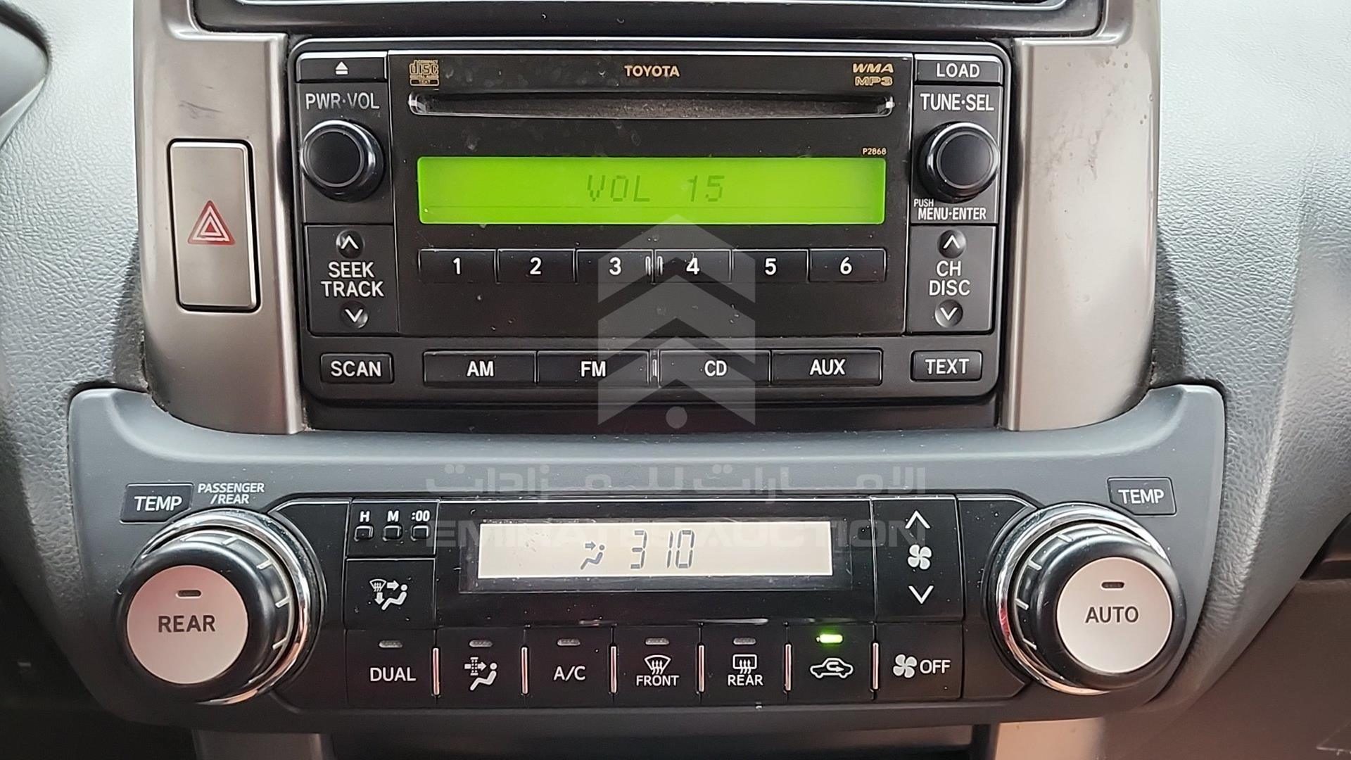 2012 TOYOTA PRADO VIN: JTEBU9FJ4CK035985