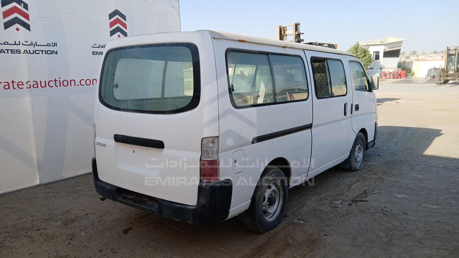 2009 NISSAN URVAN VIN: JN6AE54S69X019457