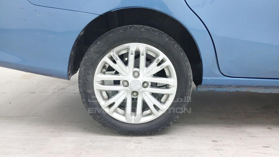 2021 Mitsubishi Attrage — Rear Right Tyre — Photo 44