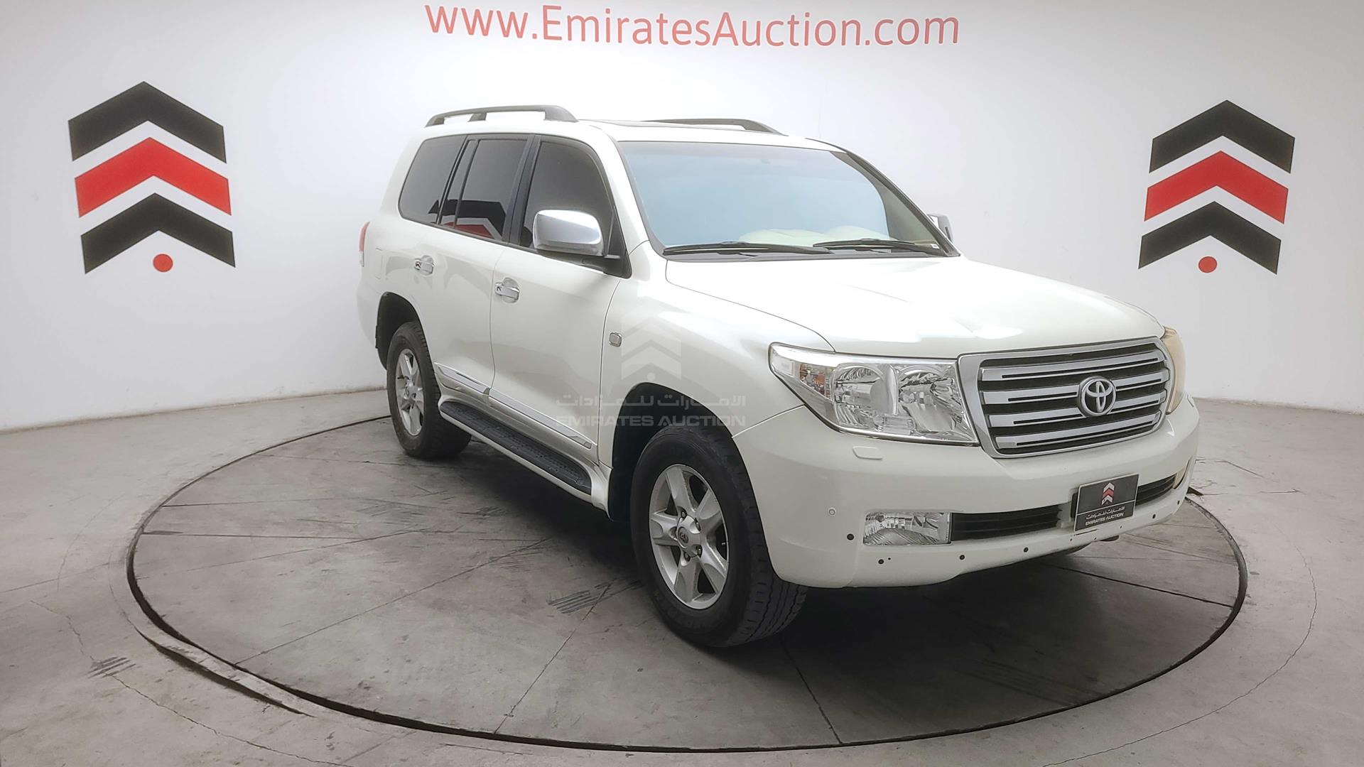 2010 TOYOTA LAND CRUISER VIN: JTMHT05JXA4032928