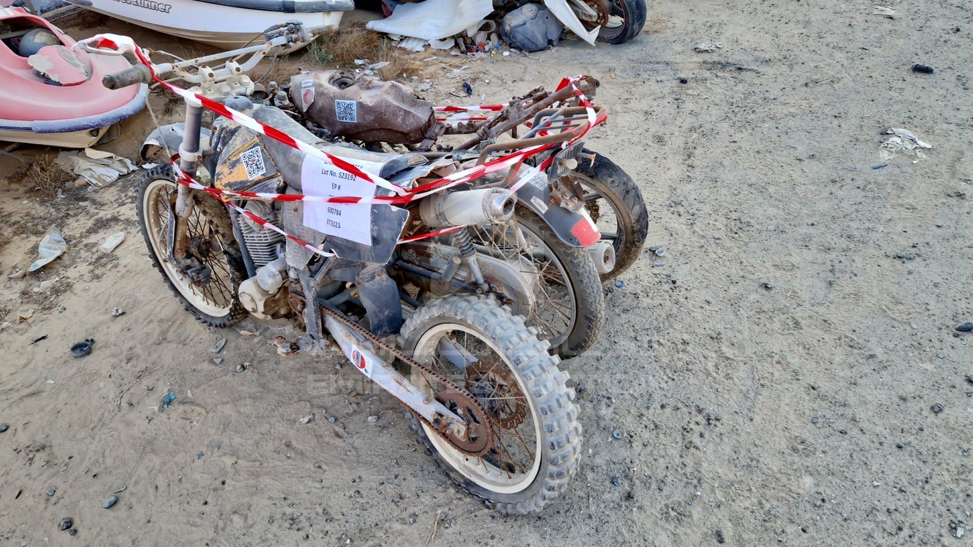 0 UNDEFINED 3 MOTORBIKES VIN: SJDK250C693001969