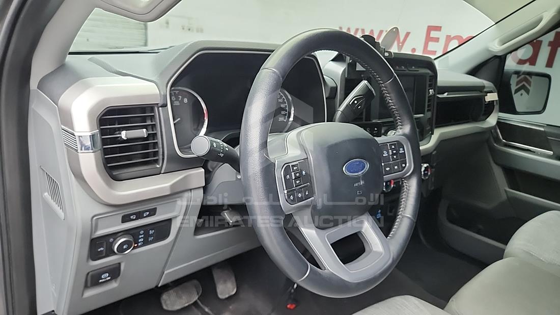 2022 Ford F 150 — Front Left Driver Dashboard View — Photo 11