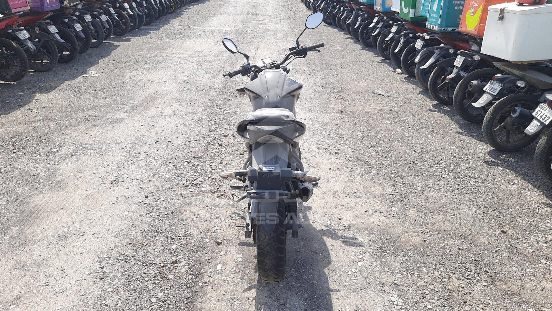 2018 SUZUKI GIXXER SF VIN: MB8NG4BBDJ8320573