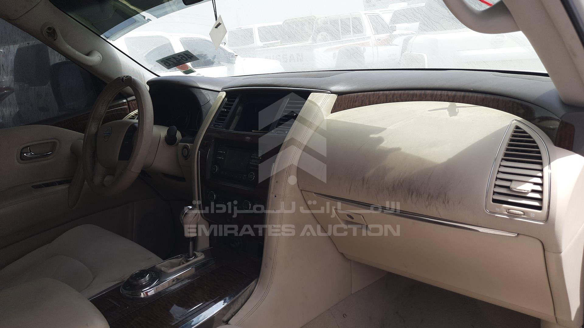 2014 NISSAN PATROL VIN: JN8AY2NY4E9081972