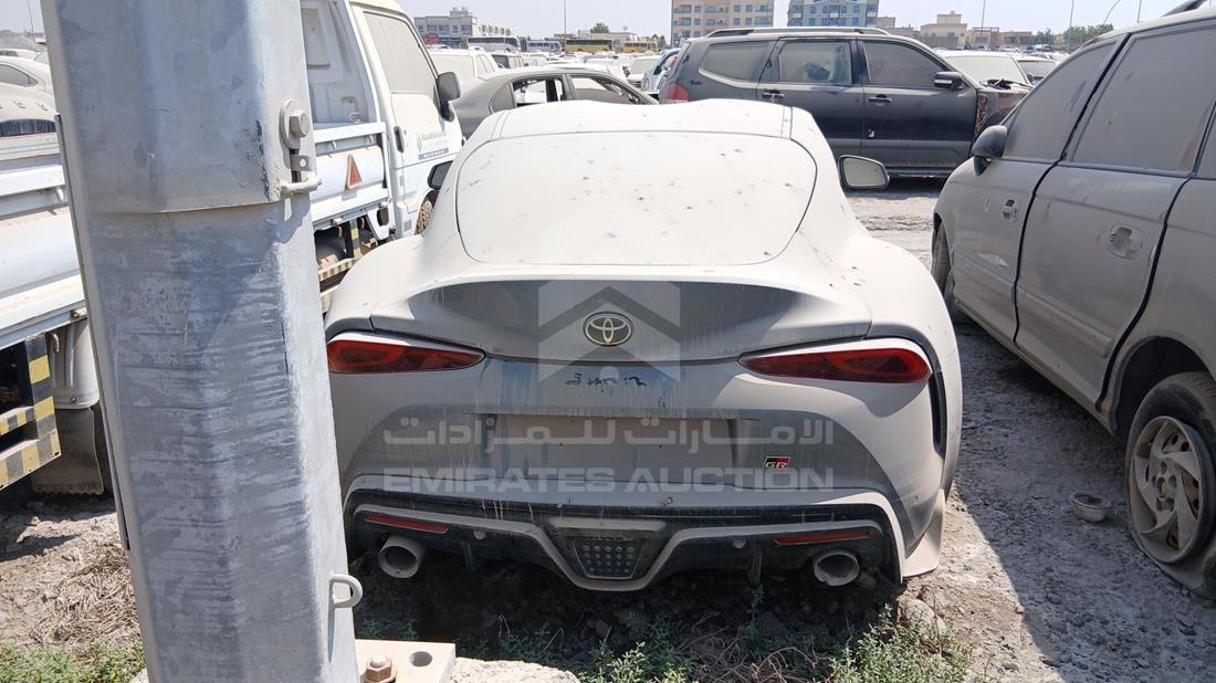 2021 Toyota Supra - Scrap without document — Rear View — Photo 7