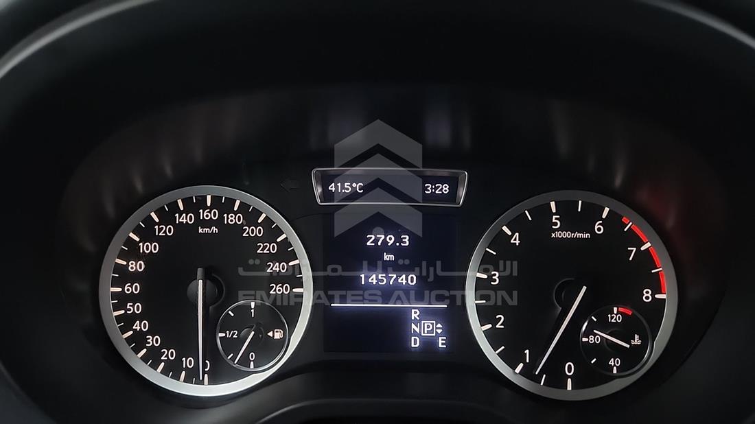 2017 Infiniti QX 30 — Odometer Reading — Photo 2