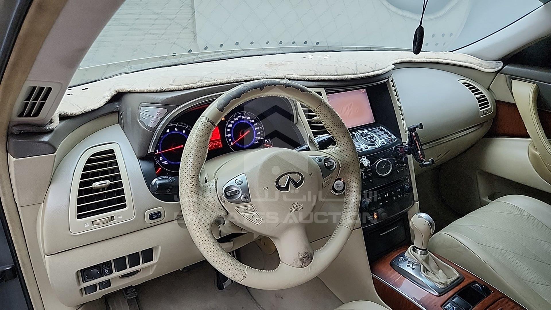 2009 INFINITI FX 35 VIN: JNRAS15Y49M502177