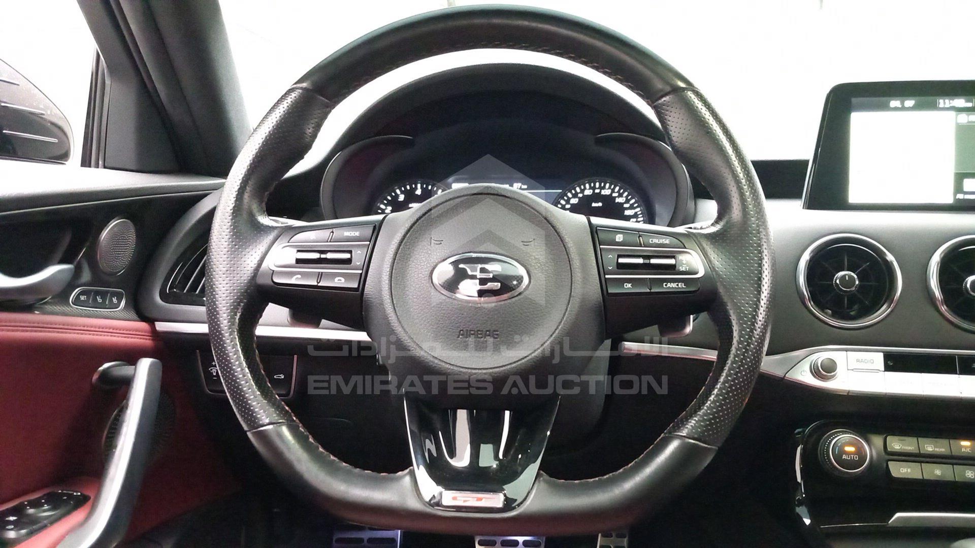2020 KIA STINGER VIN: KNAE551C6L6074518