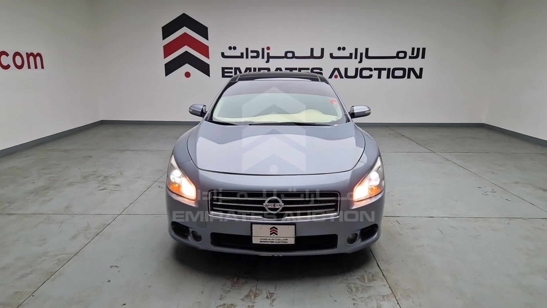 2009 NISSAN MAXIMA VIN: 1N4AA51EX9C800993