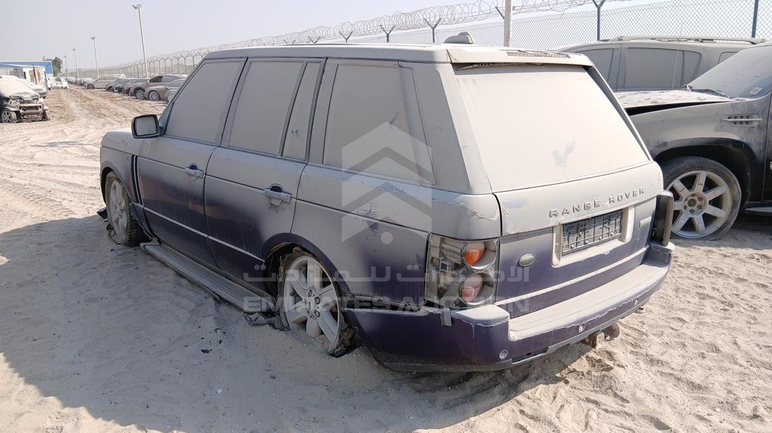2004 Range Rover Vogue — Rear Left Angle — Photo 6