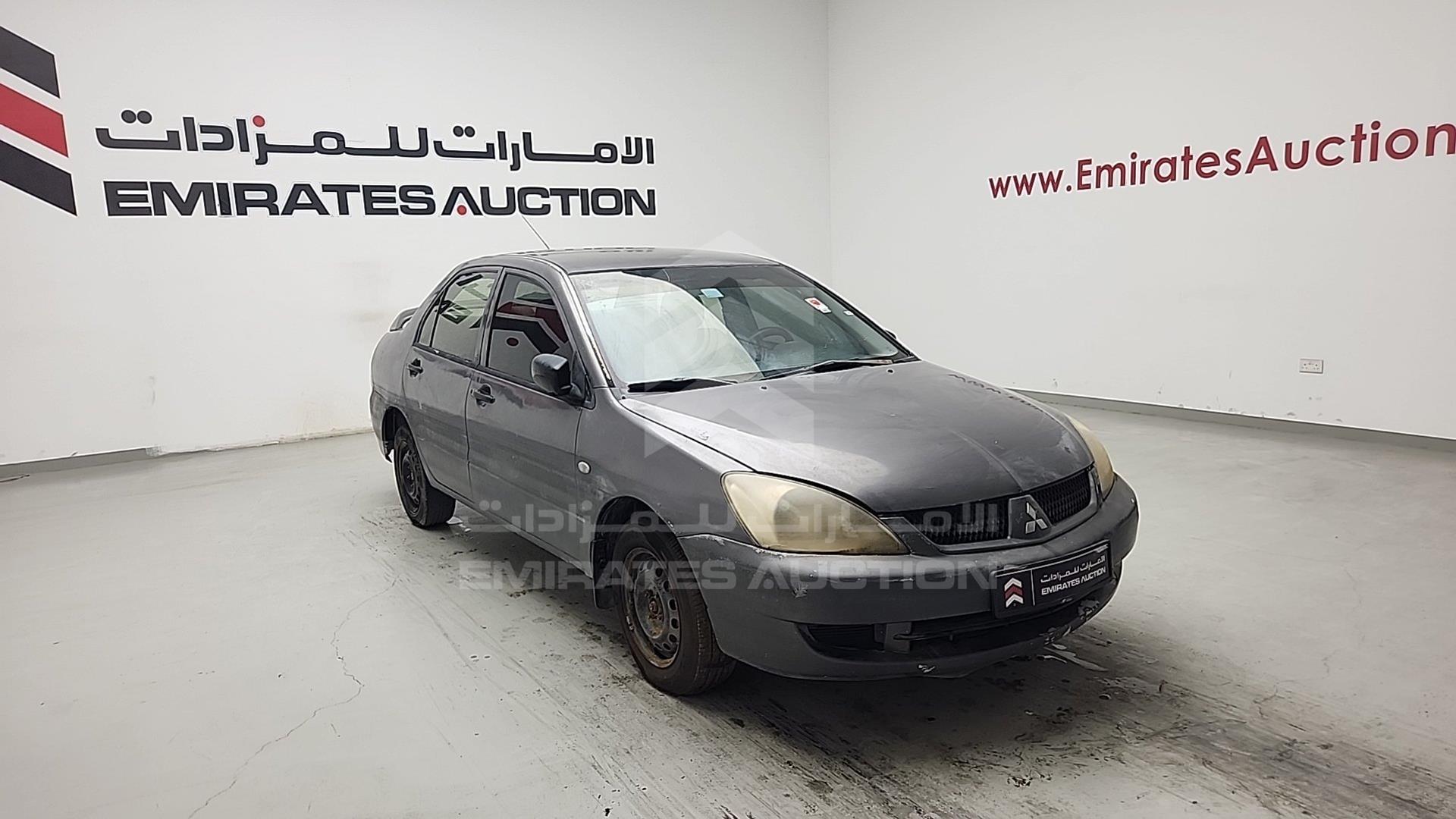 2008 MITSUBISHI LANCER VIN: JMYSRCS1A8U717390