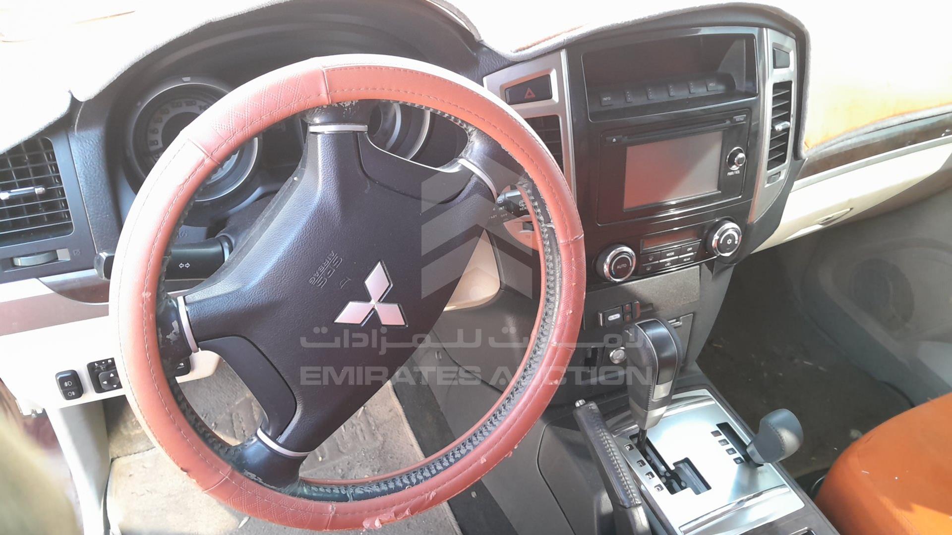 2016 MITSUBISHI PAJERO VIN: JMYLYV95WGJ732282