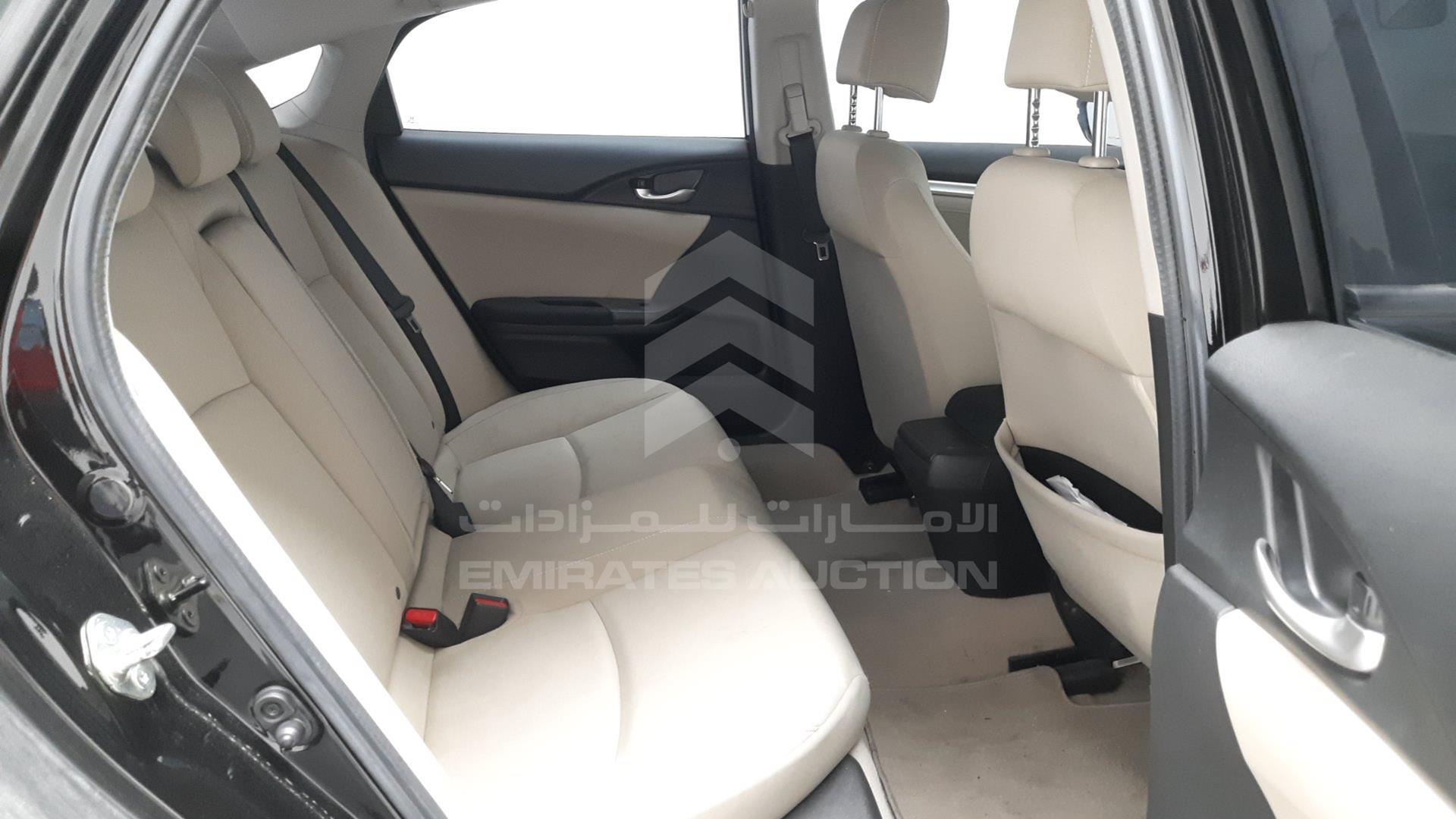2019 HONDA CIVIC VIN: NLAFC5631KW002216