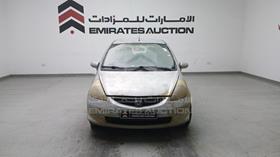 هوندا جاز 2006 — الزاوية الأمامية بالكامل — صورة 1 — صورة مصغرة