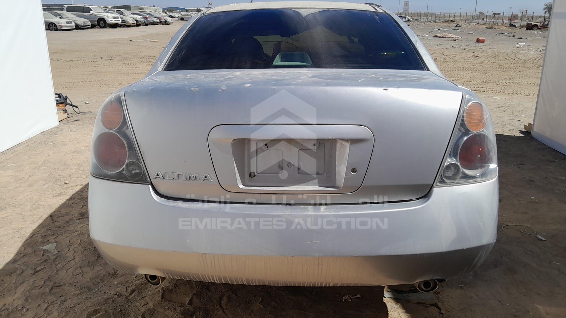 2003 NISSAN ALTIMA VIN: 1N4BL11E83C167716