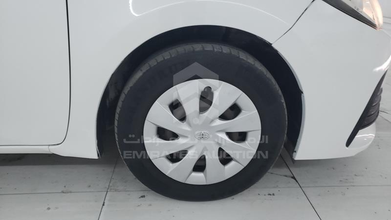 RKLBB9HE3J5206184 Auction: EmiratesAuction Lot: 435375 RKLBB9HE3J5206184 Toyota Corolla 2018 WHITE Photo 23