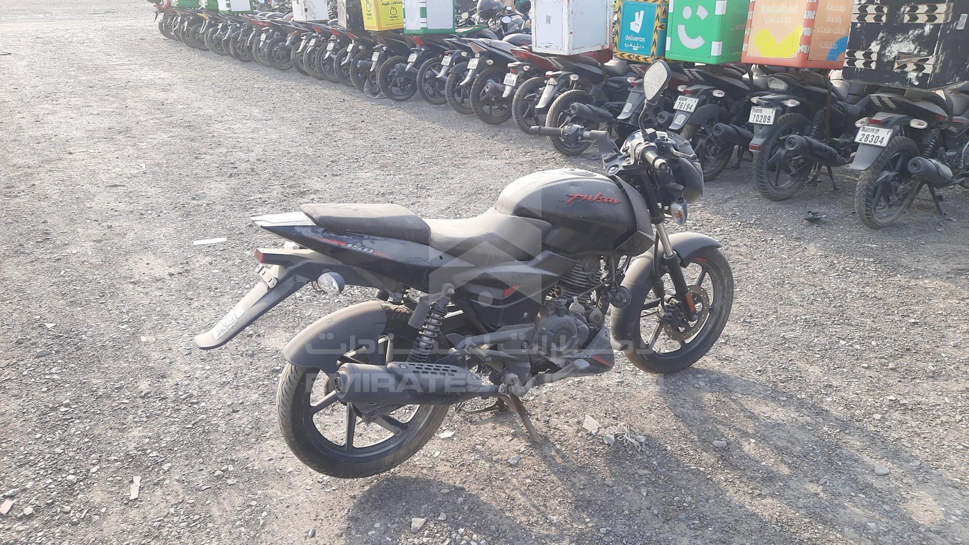 2022 BAJAJ PULSAR 150 VIN: MD2A11CX3MCE03469