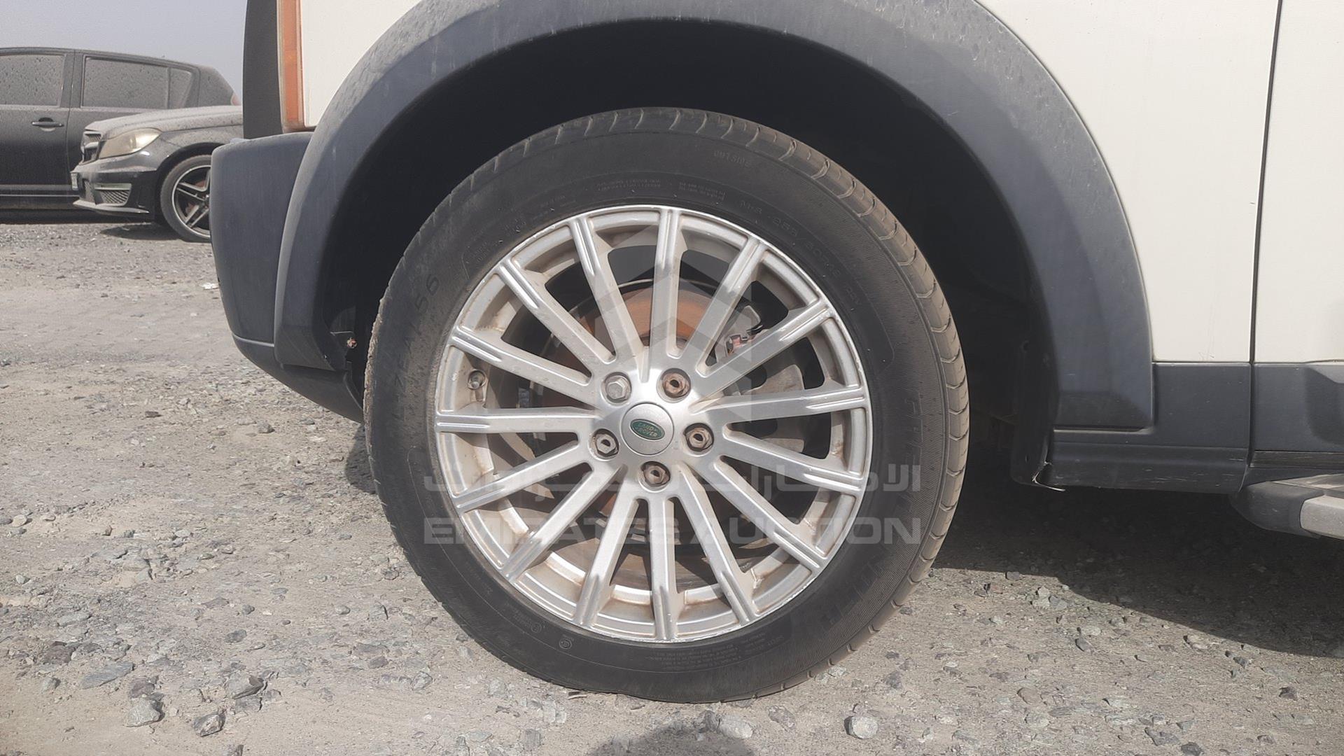 2008 LAND ROVER LR3 VIN: SALLAAA448A452453