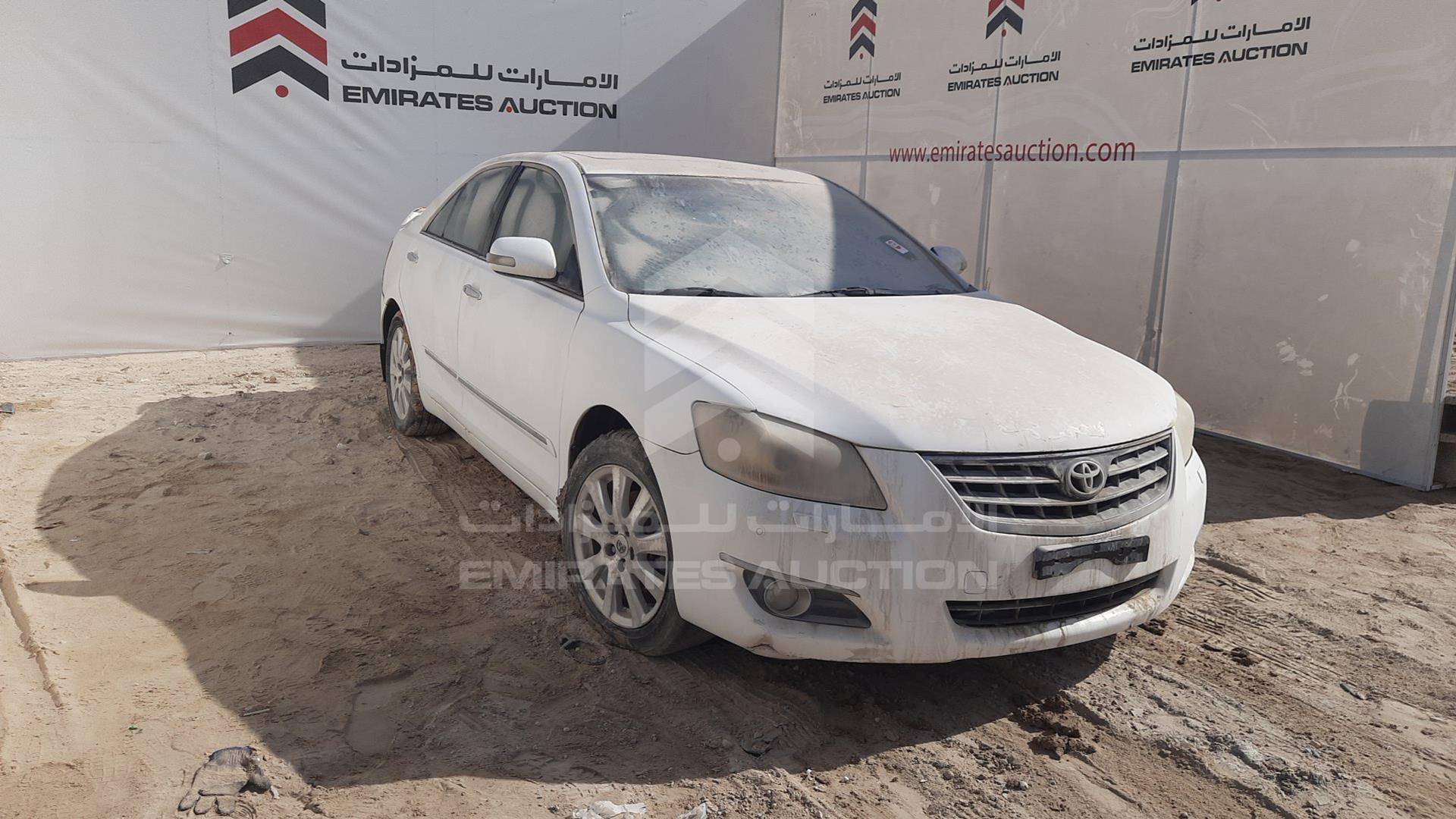 2008 TOYOTA AURION VIN: 6T1BK40K08X912254