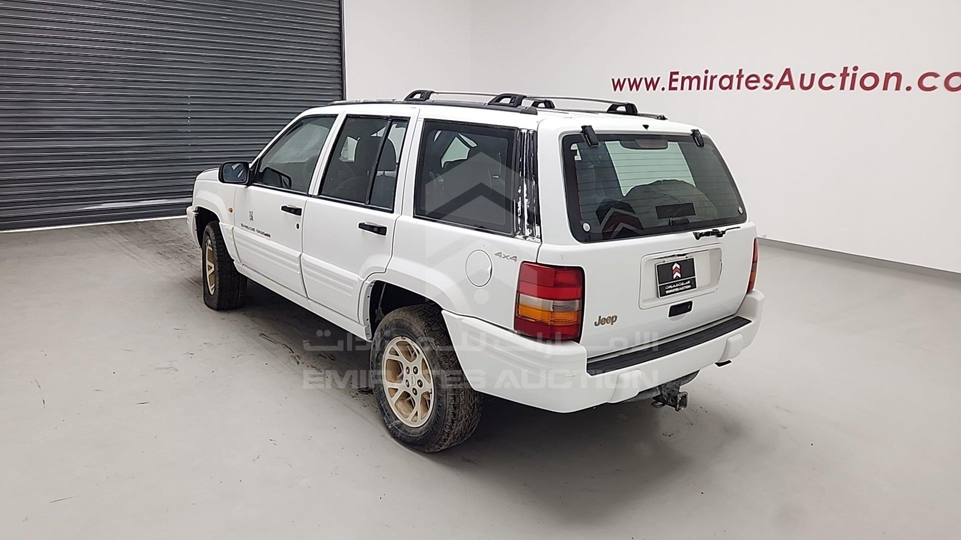 1998 JEEP GRAND CHEROKEE VIN: 1J4GZ78V5WY101973