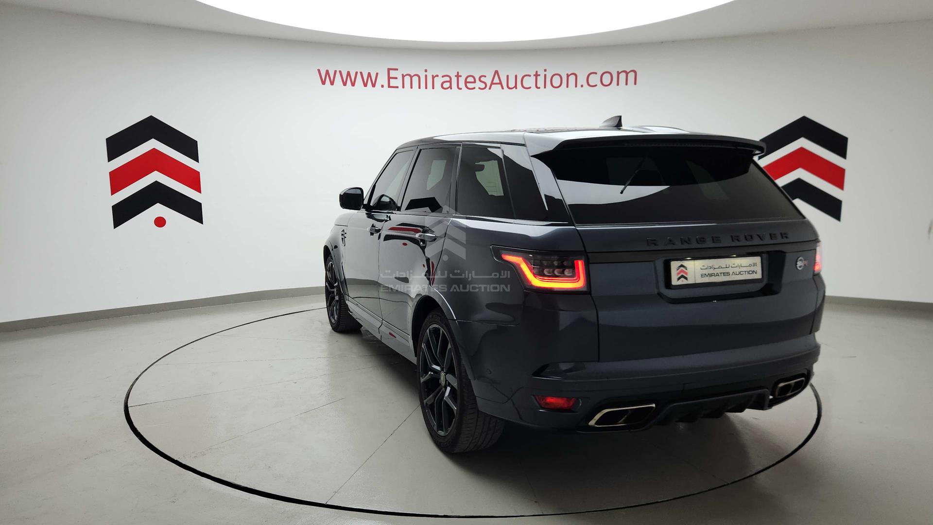 2020 RANGE ROVER SPORT SVR VIN: SALWZ2RE4LA748476