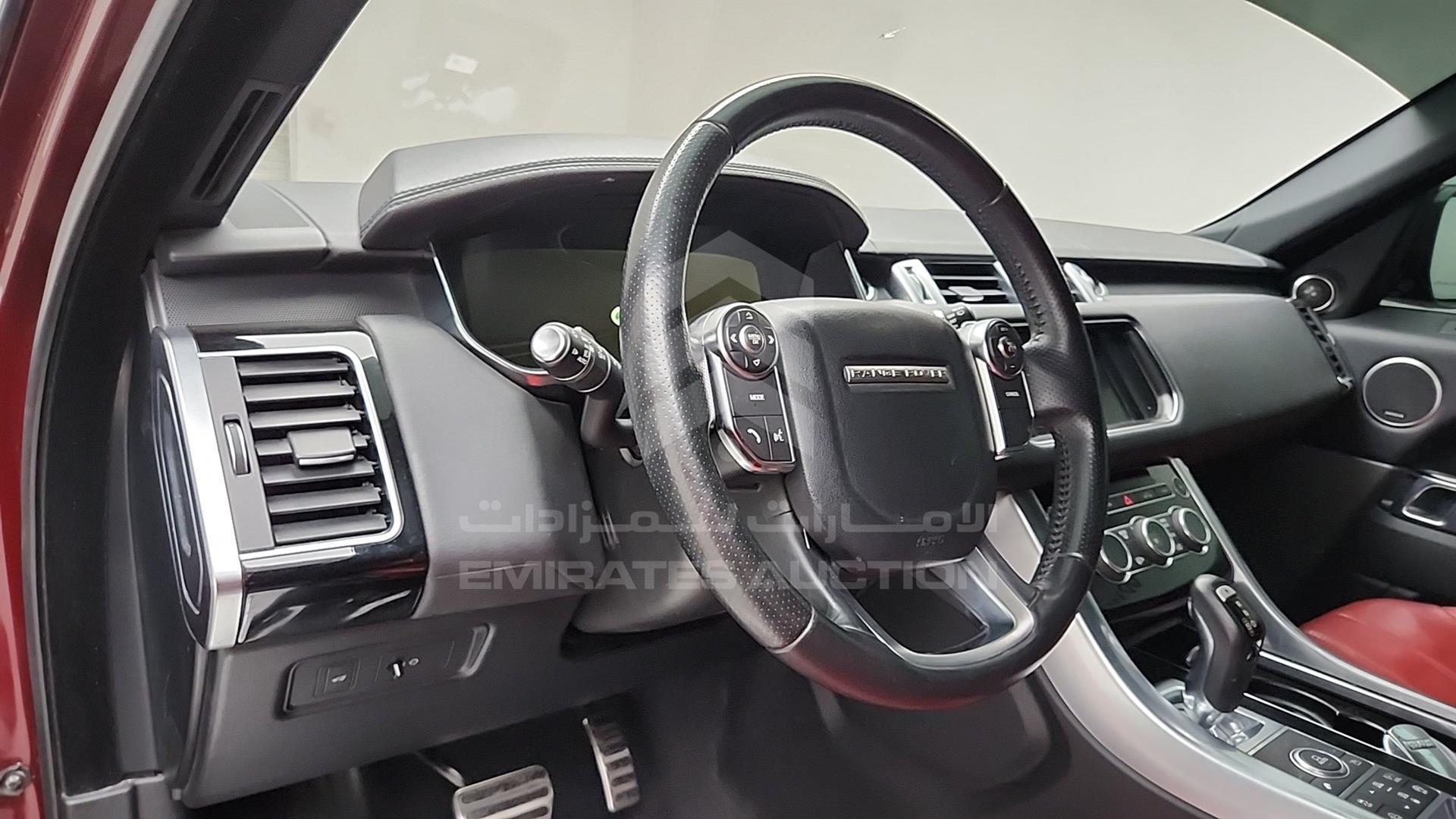 2016 RANGE ROVER SPORT VIN: SALWA2EF9GA567045