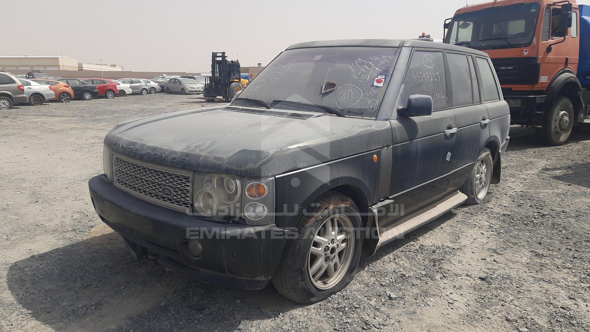 2005 RANGE ROVER --- VIN: SALLMAMA45A184651