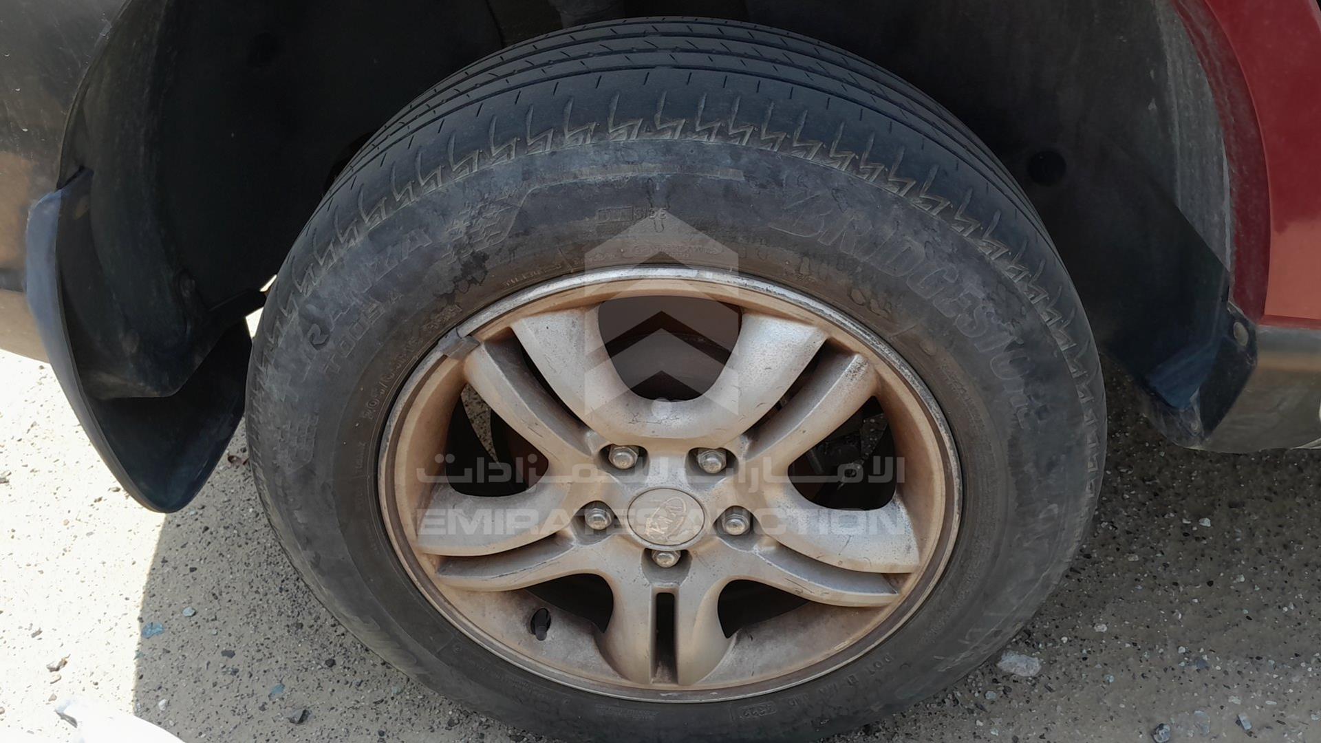 2007 KIA SPORTAGE VIN: KNAJE552977368091