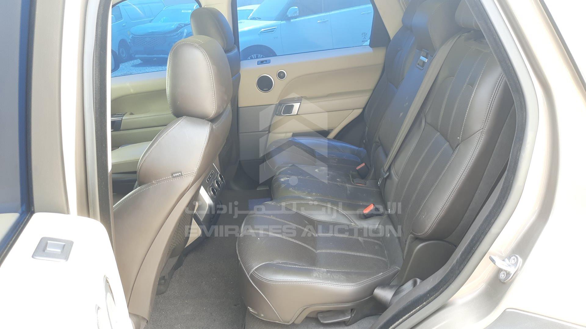 2016 RANGE ROVER SPORT VIN: SALWA2VF1GA558274