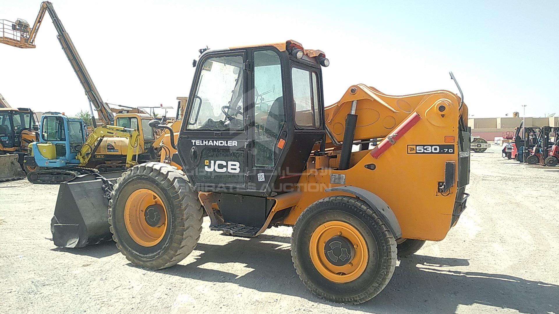 2020 JCB 530-70 VIN: RAJ5DA5ML02893171