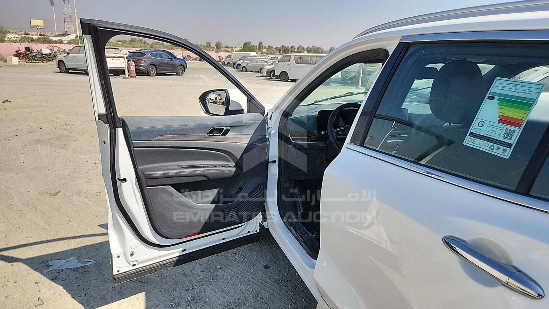2024 FORD TERRITORY VIN: LJXCU3BB6RTF18440