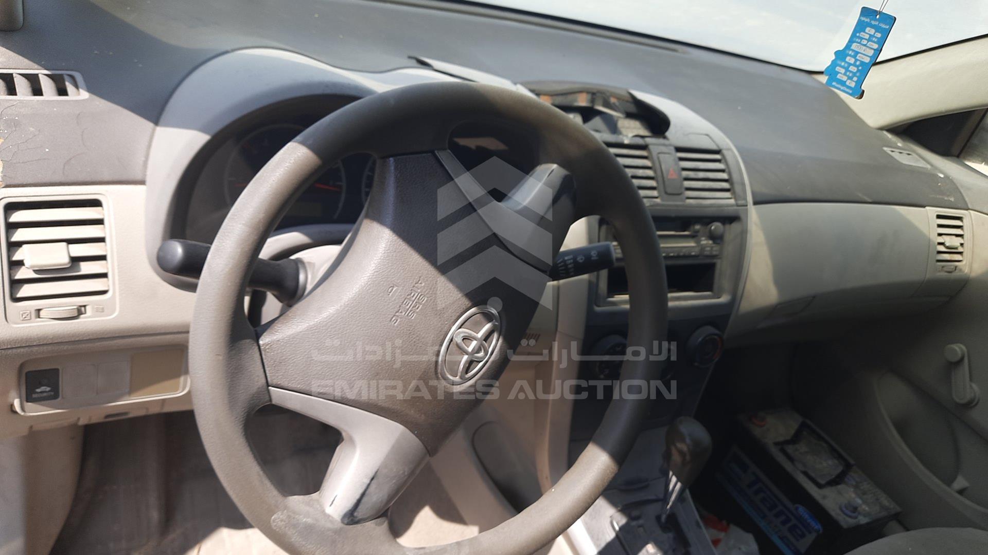2008 TOYOTA COROLLA VIN: JTDBZ42E189009909