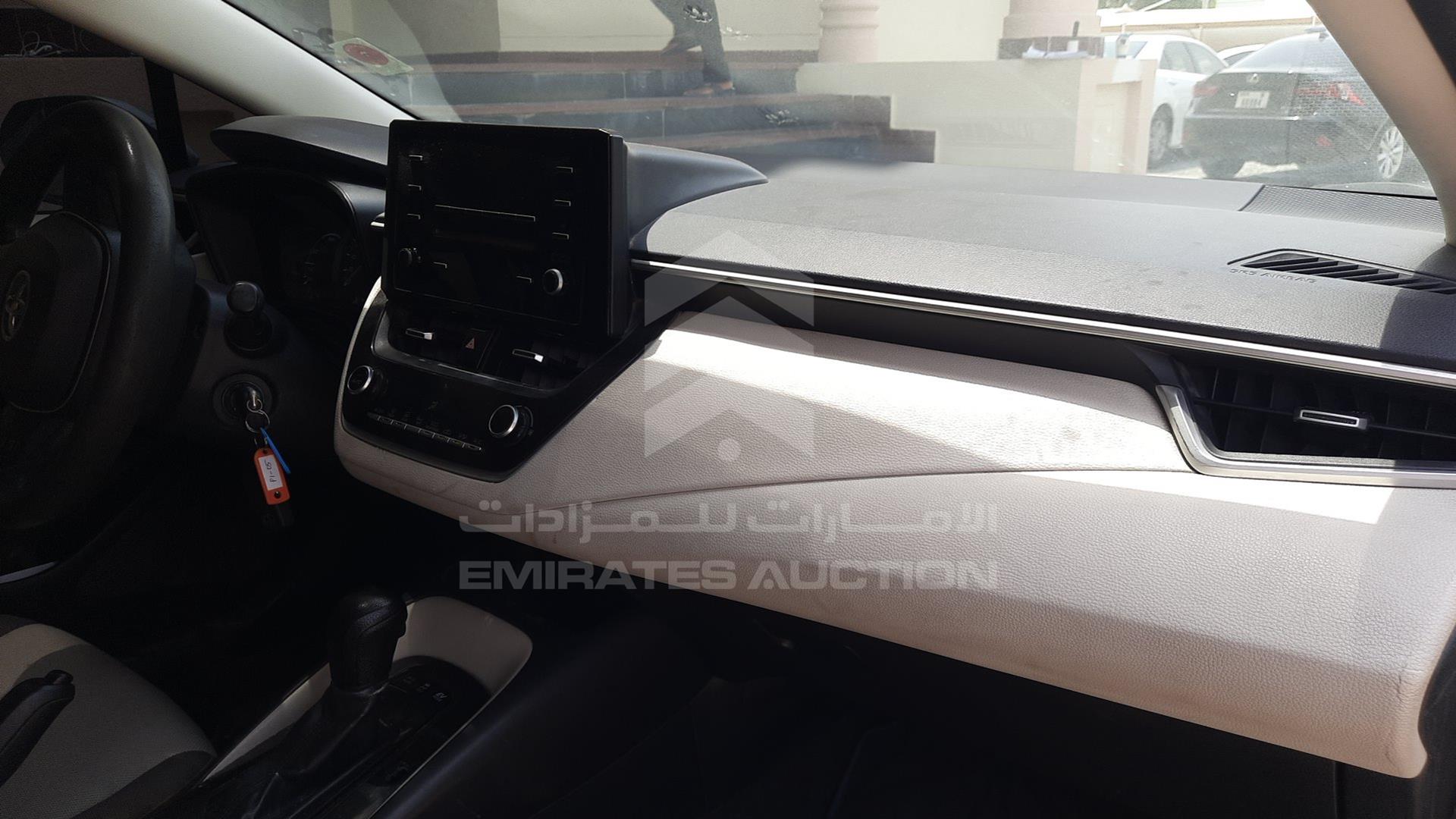 2020 TOYOTA COROLLA VIN: RKLBA0BE6L1000729